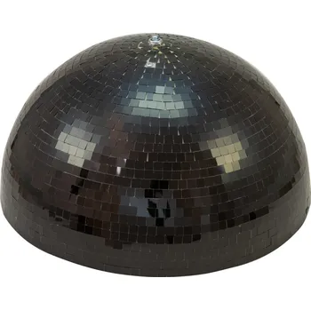 Světelný efekt EUROLITE Motorizovaná disko polokoule, průměr 40 cm, černá