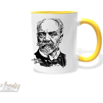 Hrnek - Antonín Dvořák Barva: Žlutá