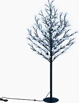 Vánoční osvětlení Svítící strom třešeň 107577 220 cm 220 LED studená bílá