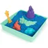 kinetický písek Spin Master Kinetic Sand s podložkou 454 g