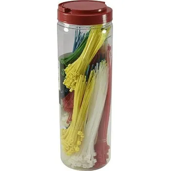 Stahovací páska Pásky stahovací 150 x 2,5 mm, sada 1 000 ks