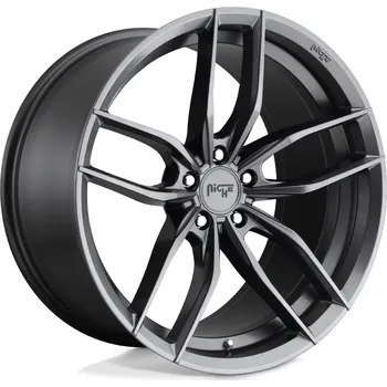 Alu kolo Niche M204 VOSSO disk 20x11 5x120 72.56 ET45, Matte anthracite