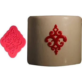 Forma na pečení Dortisimo Cesil Silikonová forma přikládací Ornament