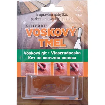 Tmel Kittfort Tmel voskový ořech 12 g