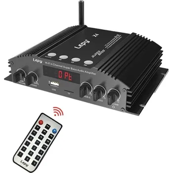 Hi-Fi komponenty X4 Hi-Fi zesilovač 4x60W s Bluetooth