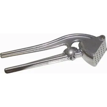 Lis na česnek lis na česnek + vypeckovávač 16,5cm kov.