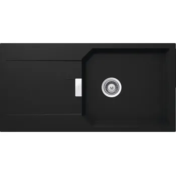 Granitový dřez Schock Dřez MANHATTAN D-100L Onyx (spodní uložení)
