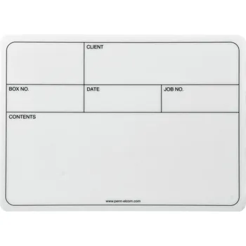 Obal pro zvukovou techniku Samolepící štítek 130x85mm