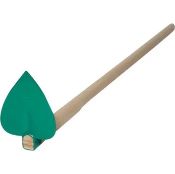 Motyka Motyka srdcová střední s násadou