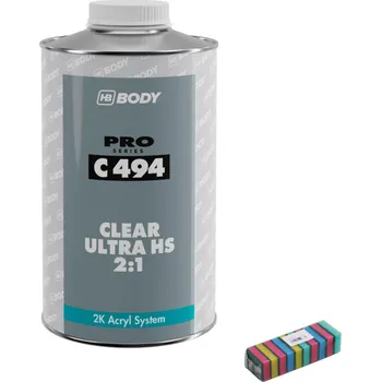 Body 494 Lak 2:1 ultra HS 1 L