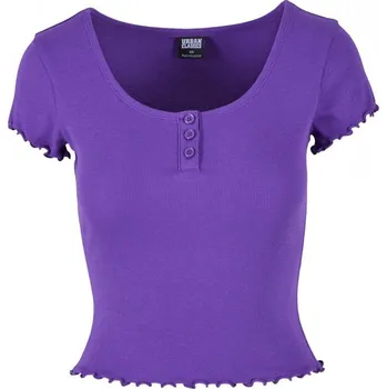 Pánské tričko Ladies Rib Babylock Tee - realviolet 3XL