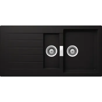Granitový dřez Schock Dřez PRIMUS D-150 Nero (horní uložení)