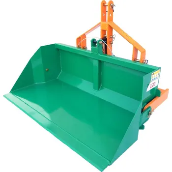 Box na tažné zařízení Transportní box za traktor 160