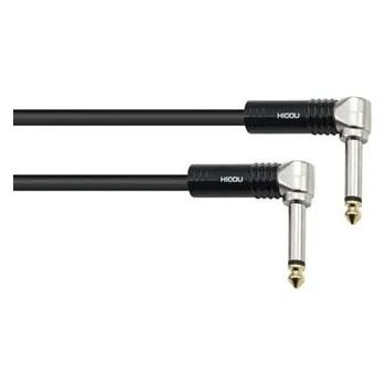 Sommer Cable TX9M Jack 90- / Jack 90- 3m Black