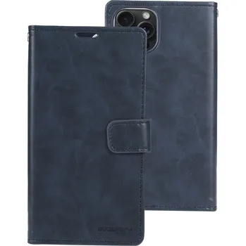 Pouzdro na mobilní telefon Mercury Ochranné pouzdro na iPhone 15 Pro MAX - Mercury, Bluemoon Diary Navy