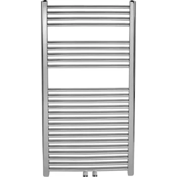 Radiátor Novaservis Otopné těleso chrom - rovné, středové připojení 600/1800/RS,0