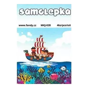 samolepka Samolepky papírové Mini MKJ-028