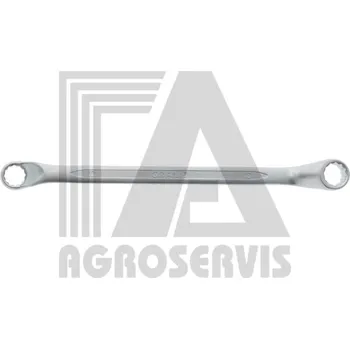 Klíč Oboustranný očkový klíč 12x13mm
