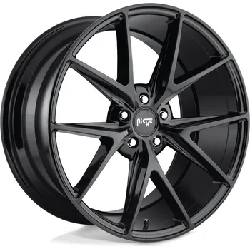 Alu kolo Niche M119 MISANe disk 20x9 5x120 72.56 ET35, Gloss black