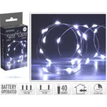 Světelný řetěz 40 LED 195 cm studená…