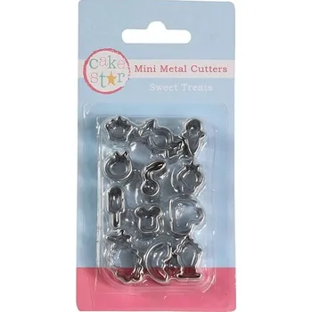 Mini kovové vykrajovačky sada5