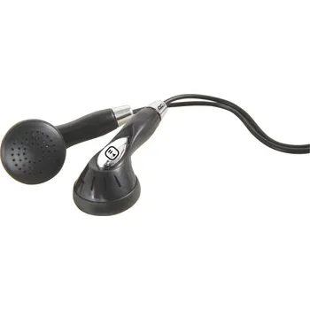 Sluchátka AV:link SE13 stereo sluchátka do uší, černá