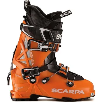 Skialpinistické vybavení Skialpové boty Scarpa Maestrale 2.0 Barva: oranžová / černá, Velikost - Mondo: 29,5