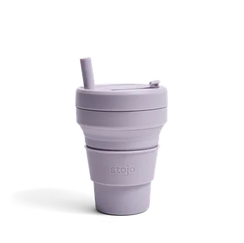 Stojo skládací kelímek Junior, 237ml Barva: Lilac