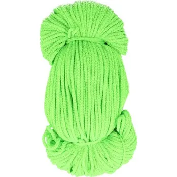 Příze Oděvní šňůra PES Ø2 mm, barva Zelená výrazná (333)