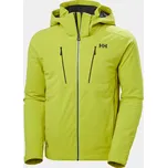 Helly Hansen Alpha 4.0 jkt bright moss Barva: -, Velikost: L