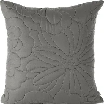 Povlečení Dekorační povlak na polštář ALARA4 v tmavě béžové barvě