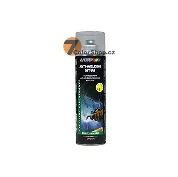Barva ve spreji Motip Ochrana svařovaných povrchů 500ml