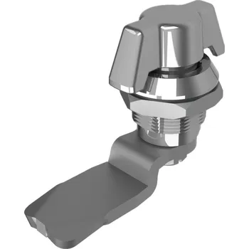 Zámek na kolo Zámek čtvrtotáčkový, pochromovaný, křídlový úchop 50.0