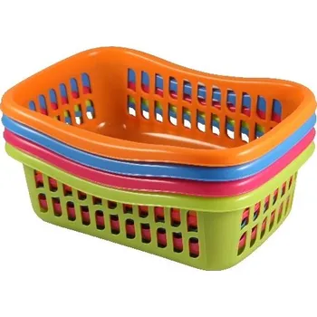 Nákupní košík košík TIN 22x16x8cm PH mix barev (malý)