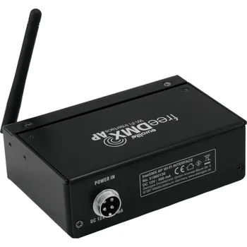 Osvětlovací technika Eurolite freeDMX, Wi-Fi bezdrátové rozhraní