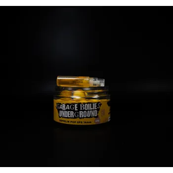 Boilies G.B.U. Plovoucí Boilies Zeppelin Pop Ups CTX Hmotnost: 40g, Průměr: 14mm, Příchuť: CTX