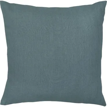 Polštář SCANquilt povlak LENO petrolejová 45 x 45 cm