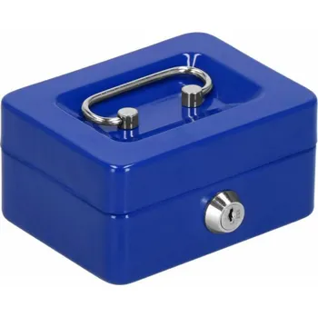 Příruční pokladna Springos Cashbox 1 HA5037 modrá