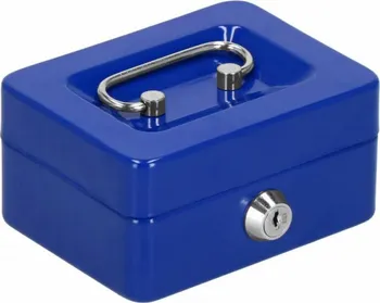 Příruční pokladna Springos Cashbox 1 HA5037 modrá