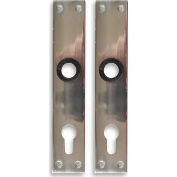 Dveřní kování Štít dveřní FAB, rozteč 72 mm