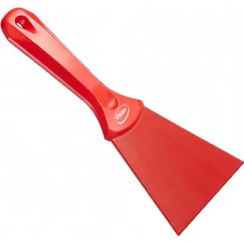 Červená nylonová ruční špachtle VIKAN 100 mm