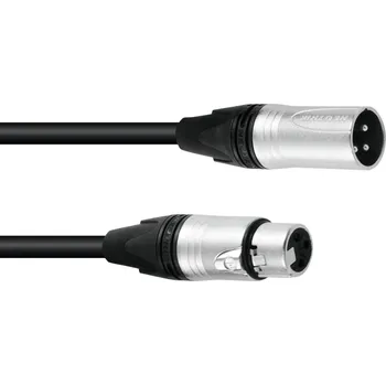 Audio kabel PSSO kabel signálový XLR-50 cable XLR/XLR, 5m