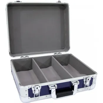 CD přehrávač CD Case Alu Digital Booking modrý