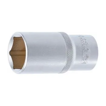 Gola hlavice hlavice 28mm šestihranná prodloužená, ořech dlouhý 28mm na 1/2"