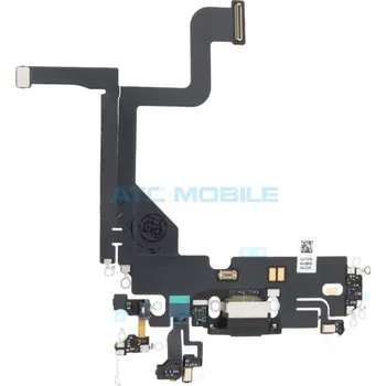 iPhone 13 Pro flex nabíjecího konektoru černý, originální a zpět 66 Kč s ATC Clubem