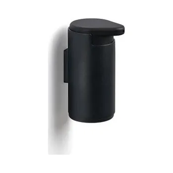 Dávkovač mýdla Závěsný dávkovač mýdla RIM Black, černý - ZONE DENMARK (RIM černý dávkovač na mýdlo, závěsný - ZONE DENMARK)