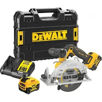 Elektrické nířadí DeWALT DCS512P2 Aku kotoučová pila 140mm XR (12V/2x5,0Ah) kufr Tstak free_delivery