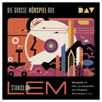 Die große Hörspiel-Box - Lem Stanislaw