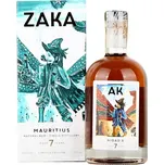 Zaka Mauritius 7YO Limited Edition 42% 0,7l (karton)