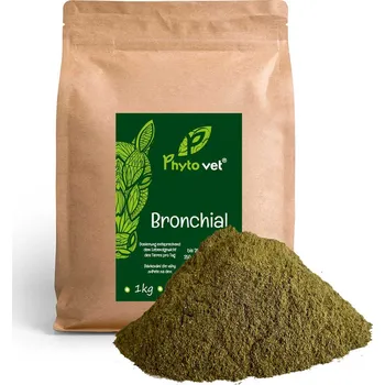 Phytovet Bronchial herb mix pro koně Hmotnost: 2500 kg